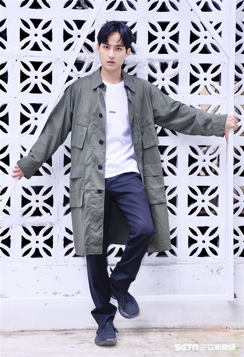 勵政達出席媒體茶敘。（圖／記者林聖凱攝影）