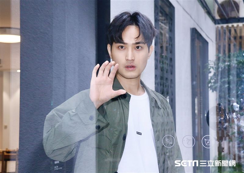 勵政達出席媒體茶敘。（圖／記者林聖凱攝影）