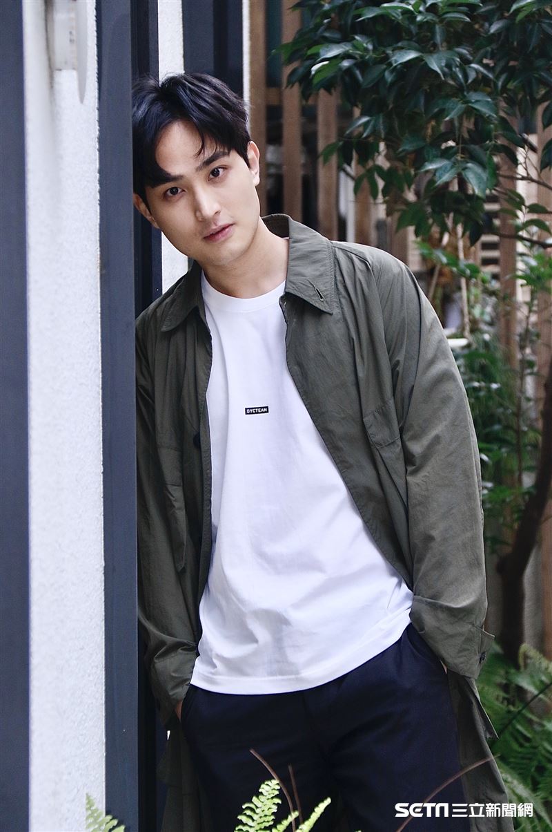 勵政達出席媒體茶敘。（圖／記者林聖凱攝影）