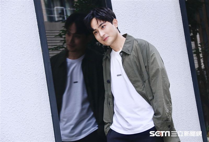 勵政達出席媒體茶敘。（圖／記者林聖凱攝影）