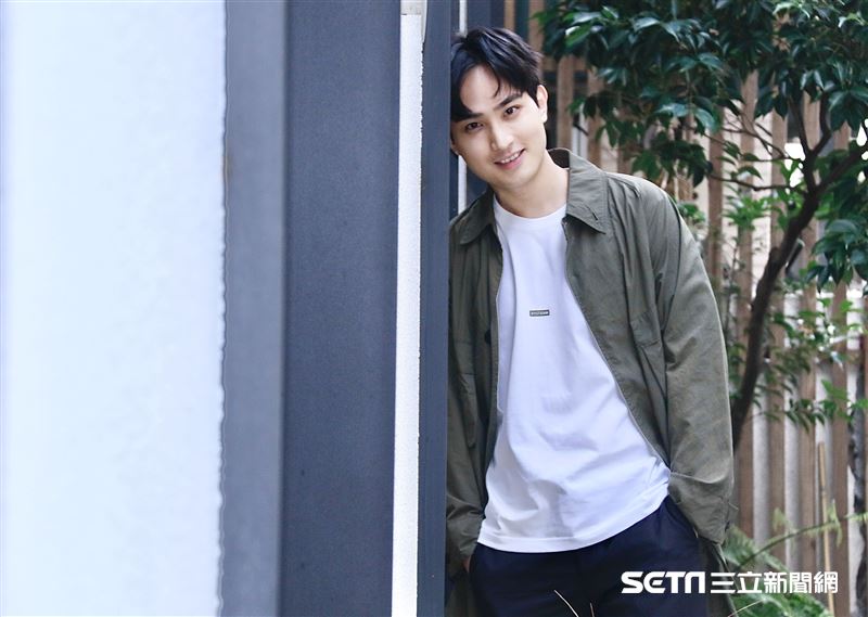 勵政達出席媒體茶敘。（圖／記者林聖凱攝影）