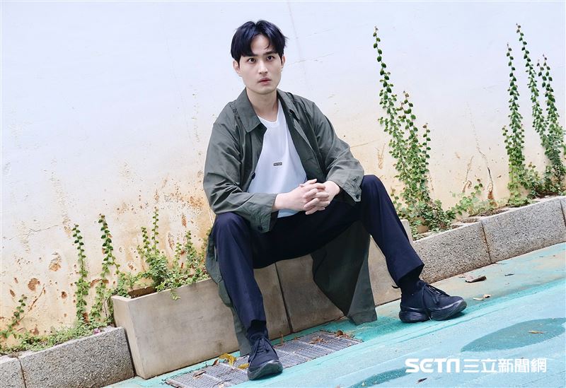 勵政達出席媒體茶敘。（圖／記者林聖凱攝影）