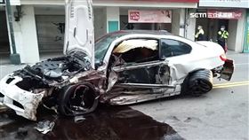 雙B車撞爛休旅車 真相竟為