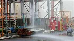 意外，公安，外洩，氣體，高雄（圖／翻攝畫面）