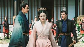 李治廷、張雪迎、經超主演陸劇《白髮皇妃》（中視提供）