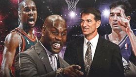 ▲裴頓（左）曾經很討厭史塔克頓。（圖／翻攝自推特）