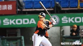 ▲統一獅外野手蘇智傑。（圖／記者林聖凱攝影）