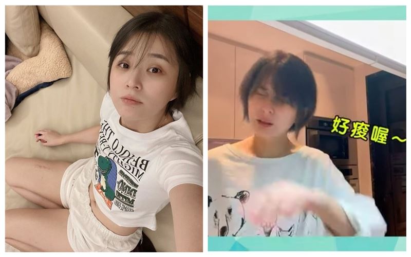 李燕爆深夜處女秀　哭紅雙眼惹人心疼