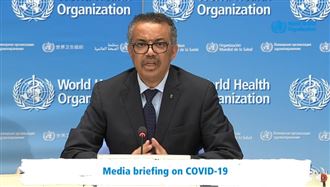 疫源調查無結論　譚德塞籲續查實驗室