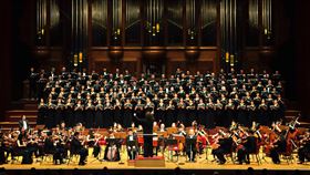 台北愛樂雲端音樂會　8經典樂作輪番上陣台北愛樂文教基金會自24日起，每隔週週五將推出「台北愛樂雲端音樂會」，線上放送8齣經典宗教音樂作品，讓民眾感受合唱與交響樂交織的感動。（台北愛樂文教基金會提供）中央社記者趙靜瑜傳真　109年4月22日