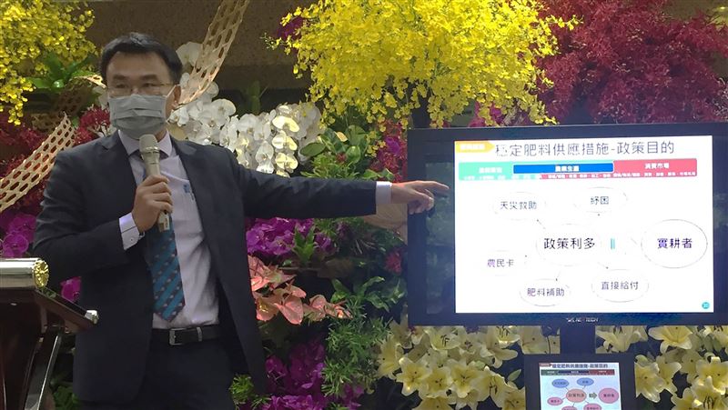 陳吉仲：疫情若加劇　爭取給農民補助