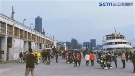 愛河,高雄燈會,棧庫群,高雄港,2019 圖/翻攝自臉書