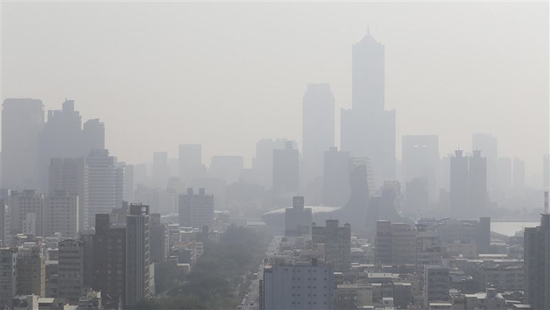 高雄市：25日空氣品質影響敏感族群