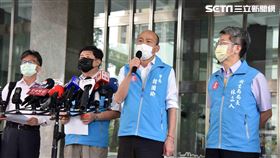 韓國瑜22日出席醫師學者組成的「高雄民間防疫聯盟」
圖／高雄市政府提供