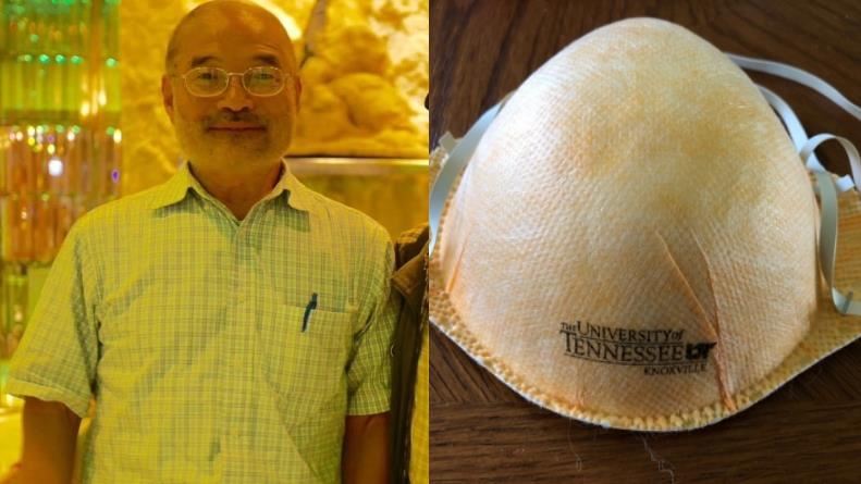N95口罩之父來自台灣！學霸背景曝