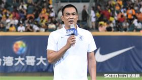 富邦悍將球團顧問陳金鋒。（資料圖／記者王怡翔攝影）