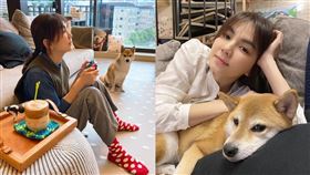 近日在家抗疫的ELLA，即使素顏年近四十的她仍像青春洋溢的少女。（圖／翻攝自Ella Facebook）