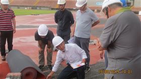 為使民眾通報內容與施工中的公共工程資訊緊密結合，工程會同步開發「地理圖資編繪功能」供各機關線上使用，提升標案座標資料正確性。（圖／新竹縣政府提供）