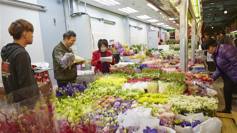 花卉內銷迎曙光　預估母親節買氣回溫
