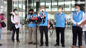 韓國瑜22日出席醫師學者組成的「高雄民間防疫聯盟」
圖／高雄市政府提供