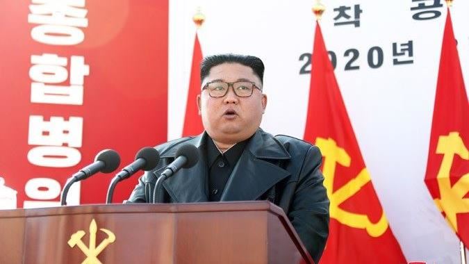 專用飛機在平壤　金正恩火車開元山