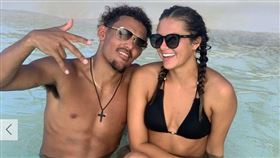 ▲楊恩與女友米勒。（圖／取自IG）