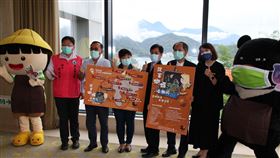 跟著蝴蝶去旅行  水保局推13條深度體驗路線武漢肺炎（2019冠狀病毒疾病，COVID-19）疫情影響民眾出遊意願，行政院農業委員會水土保持局南投分局、交通部觀光局日月潭國家風景區管理處合作推出「跟著蝴蝶去旅行」，針對日月潭周圍農村社區聯合開發13條極具特色的深度體驗遊程，展現農村活力。中央社記者蕭博陽南投縣攝  109年4月23日