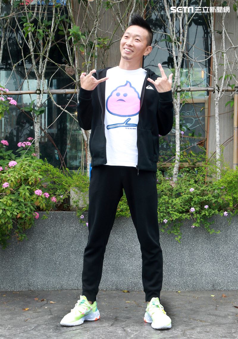 「上山下海過一夜」演員「生態專家」阿傑。（記者邱榮吉/攝影）