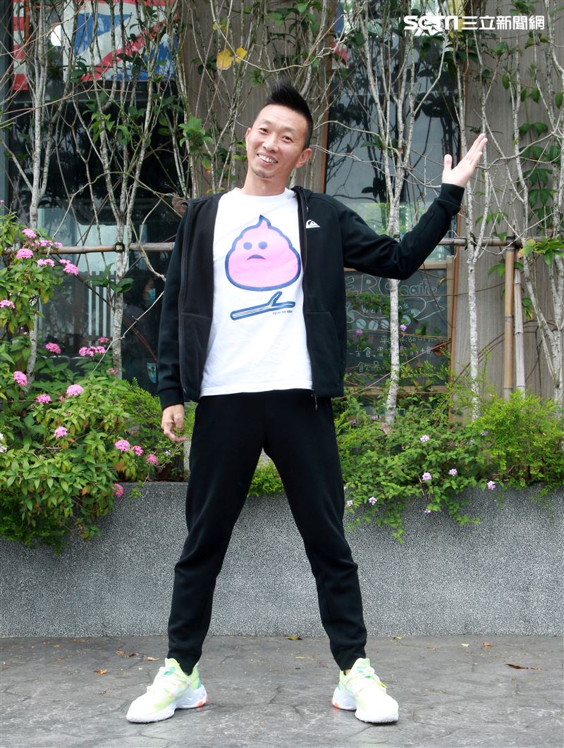 「上山下海過一夜」演員「生態專家」阿傑。（記者邱榮吉/攝影）