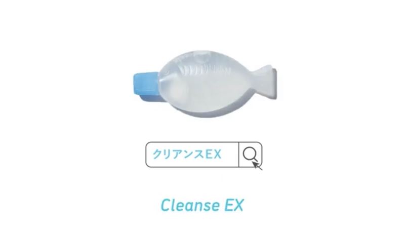 小魚抗菌液超吸睛　外型可愛又能消毒