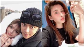 周揚青，羅志祥，簡愷樂，蝴蝶姊姊　（翻攝自微博　ＩＧ　）