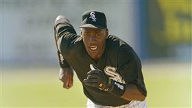 ▲NBA芝加哥公牛籃球大帝Michael Jordan喬丹1994年短暫轉戰棒球芝加哥白襪。（資料照／美聯社／達志影像）