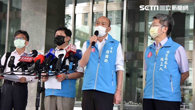 韓國瑜提兵推　林濁水：他無路走了