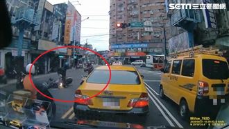 女急停害摔車違規逃　網怒轟：臭三寶