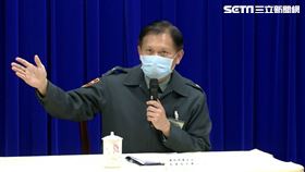「海軍敦睦支隊遠訓染疫調查」進度說明，國防部發言人史順文