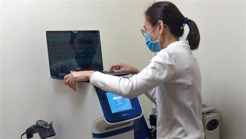 台東檢測儀器上線　4小時知檢驗結果