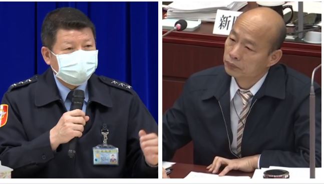 快訊／韓國瑜嗆不疫調開罰…軍方回應