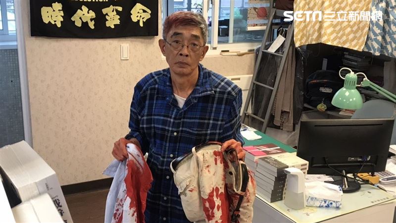 潑漆3嫌輕鬆交保　林榮基無奈吐這句
