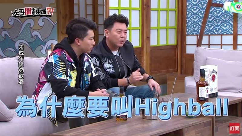 威士忌調酒為何叫HIGHBALL