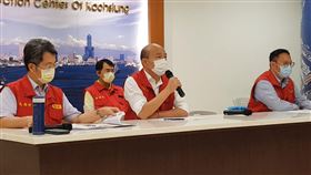 韓國瑜,林立人,鄭照新,潘炤穎