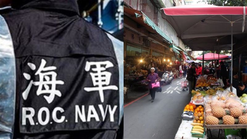 海軍確診連環爆！高雄攤商曝封城後果