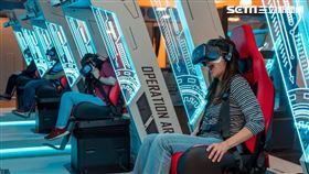 恐龍,HTC,宏達電,VIVELAND,恐龍紀元,XR,XR超體感樂園,高雄大魯閣草衙道