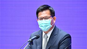 交通部長林佳龍。（圖／行政院提供）