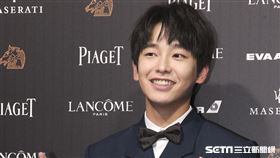 第55屆金馬獎「大象席地而坐」入圍男主角獎彭昱暢。（記者邱榮吉、林士傑/攝影）