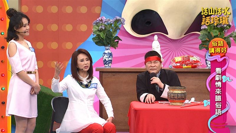 母女同台互爆料　澎恰恰嗆孫翠鳳卑鄙