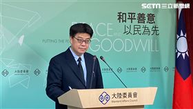 陸委會發言人邱垂正。（圖／記者盧素梅攝）