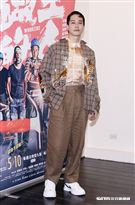 薛仕凌和孟耿如合作拍戲。（圖／記者林聖凱攝影）