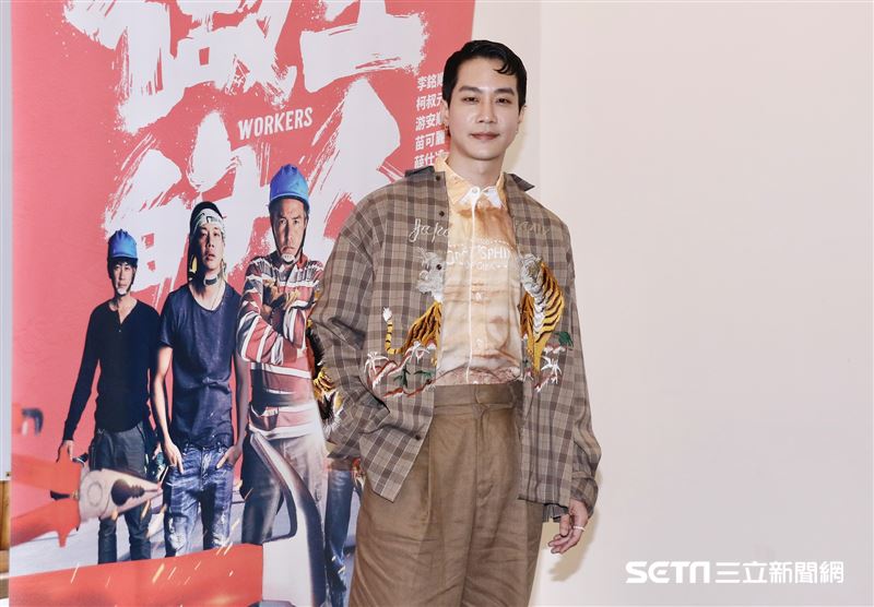 薛仕凌和孟耿如合作拍戲。（圖／記者林聖凱攝影）