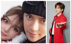 羅志祥與周揚青兩人8年戀驚傳疑似分手。（圖／翻攝自周揚青IG）