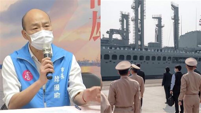 韓國瑜要替醫護篩檢　律師一句狠打臉
